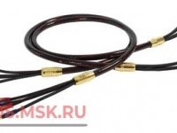 Акустический кабель Van den Hul  The Super Nova. 2,5 метра пара. Разъем BERRI bi-wiring (2-4) Цвет красный