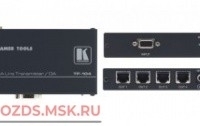 Kramer TP-104HD: Передатчик VGA в витую пару (TP) с 4 выходами