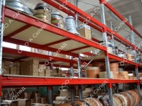 Стеллажи для хранения текстильной продукции