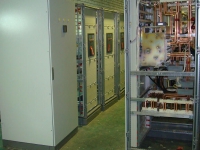Главный распределительный щит ГРЩ на конструктиве System pro E power
