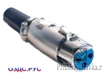 Разъем XLR розетка на кабель