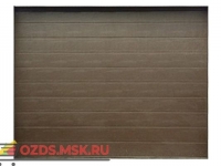 Алютех Trend 3120х2300 RAL8017: Ворота секционные