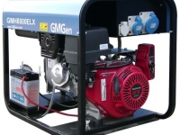Бензогенератор GMGen GMH8000ELX