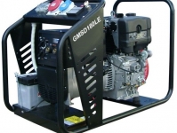 Дизельный сварочный генератор GMGen GMSD180LE