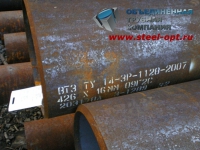 Труба 426х18, сталь 09Г2С, ТУ 14-3Р-1128-2007       