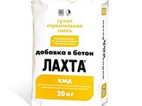 Добавка в бетон ЛАХТА