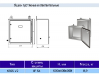 Ящик протяжной К-655 у2