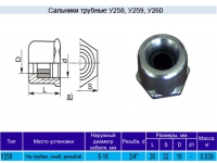 Сальник у258