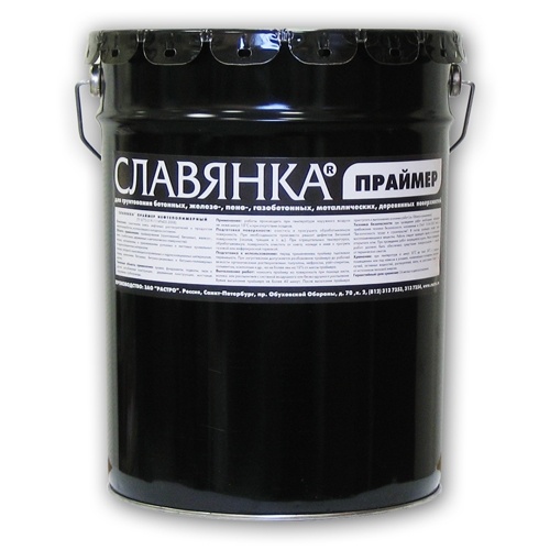 Праймер нефтеполимерный Славянка