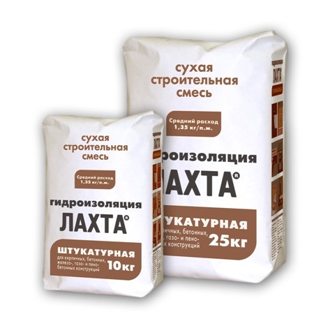 Штукатурная гидроизоляция Лахта