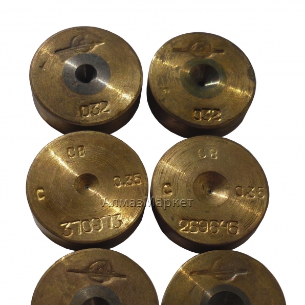 Алмазные волоки (фильеры)