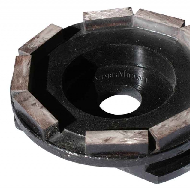 Алмазные фрезы и франкфурты по бетону