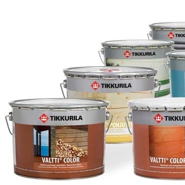 Краски ТИККУРИЛА по низким ценам