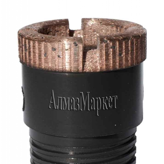 Алмазные буровые коронки 01А3, 01А4