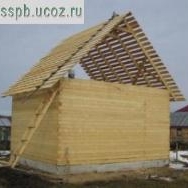 Акция !!! Сруб дома из бруса со сборкой - ВСЕГО 85 тыс. руб.