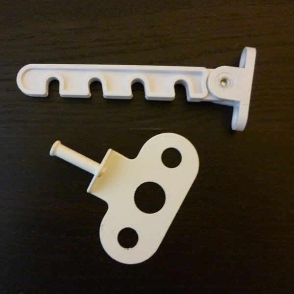 Ограничители открывания оконной створки - дешевле, чем в ЛЕРУА МЕРЛЕН!