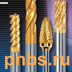 Борфрезы твердосплавные