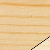 Деревянная трехслойная плита от производителя.