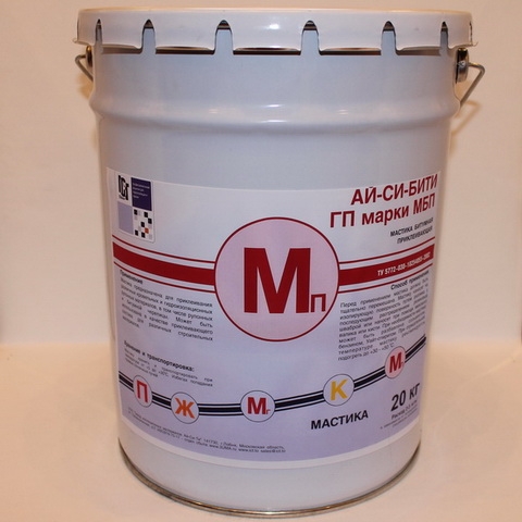 Битумная мастика Ай-Си-Бити МБП