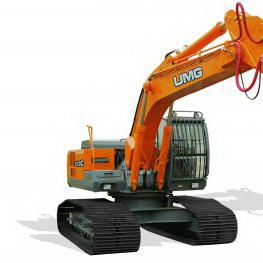 Гусеничный экскаватор - болотоход Е160С Эксмаш (Россия)