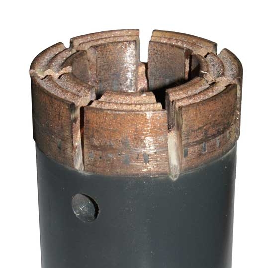 Алмазные буровые коронки (CCК) К-01-3, К-04-3ССК