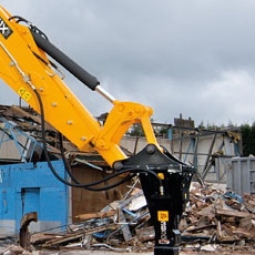 Гидравлические молоты для экскаваторов и погрузчиков