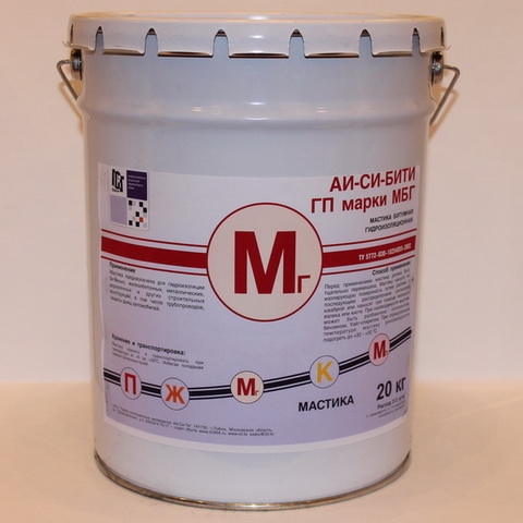 Битумная мастика Ай-Си-Бити МБГ