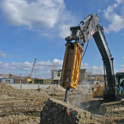 Гидравлические молоты Delta