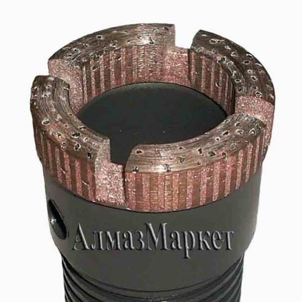 Алмазные буровые коронки 02И3Г, 02И4Г