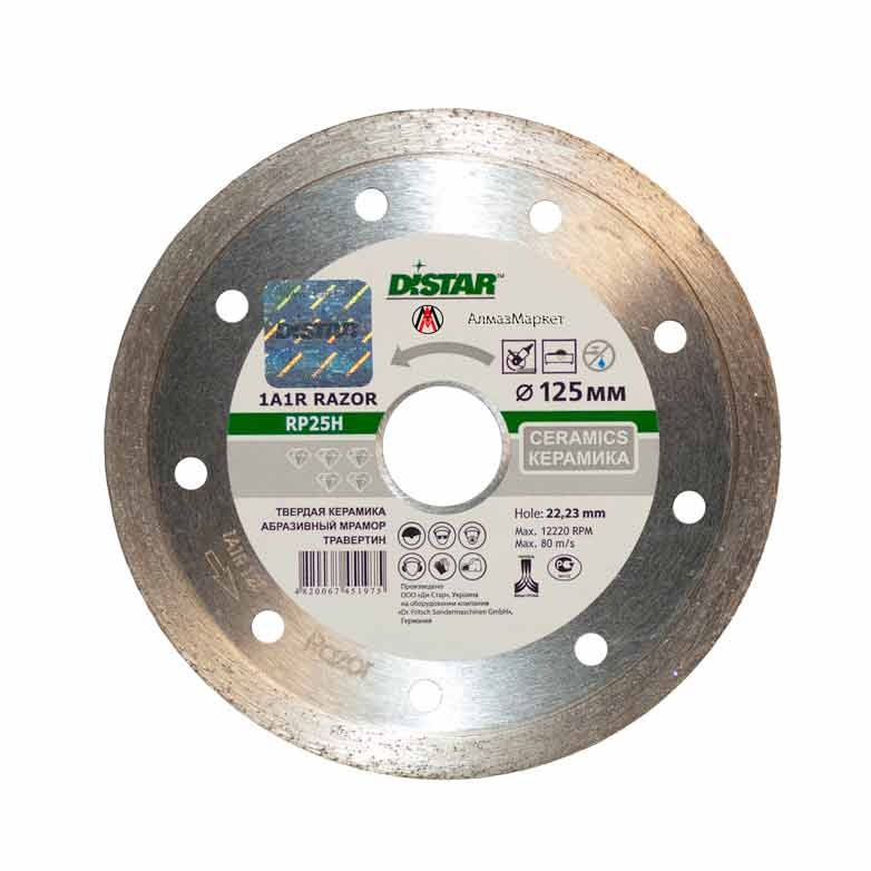 Алмазные отрезные круги 1А1R