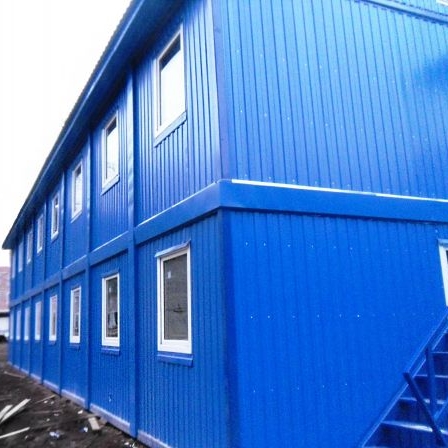 Бытовки и городки для проживания