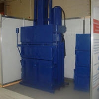 Пакетировочный макулатурный пресс ГЕРМЕС - 600