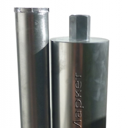 Алмазные кольцевые сверла по бетону