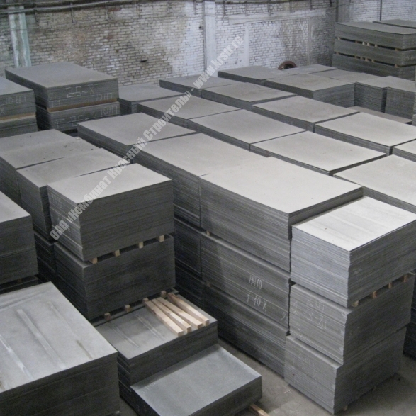 Асбестоцементный прессованный плоский лист  - Хризотилцементные