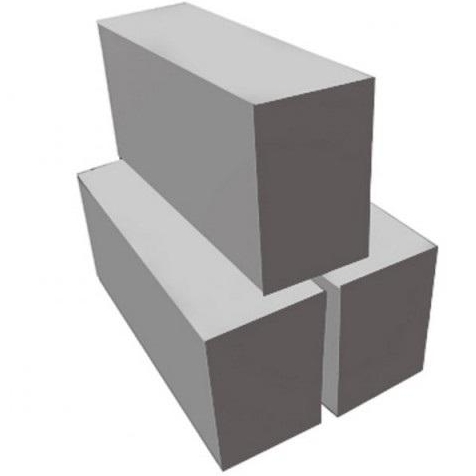 Блоки пенобетонные ( Пеноблоки ) D 600 2800рубмкуб