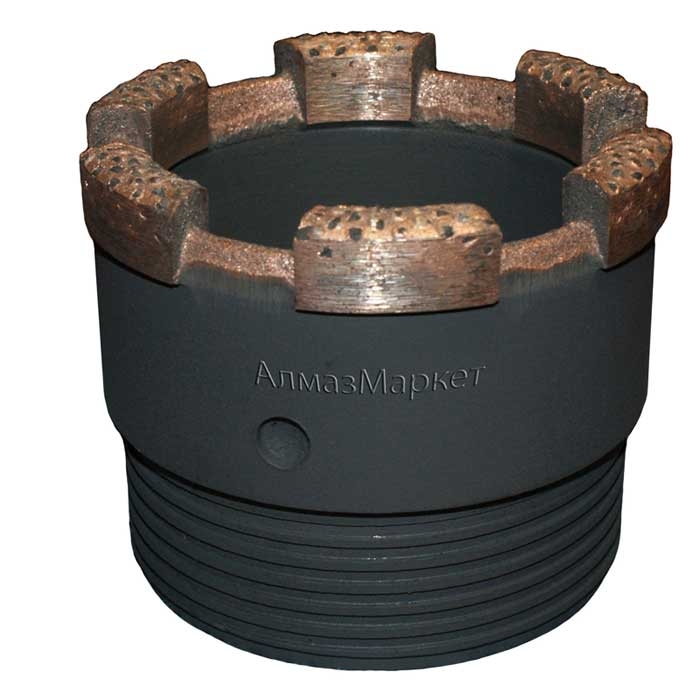 Алмазные буровые коронки 01КС, 02КС, 05КС