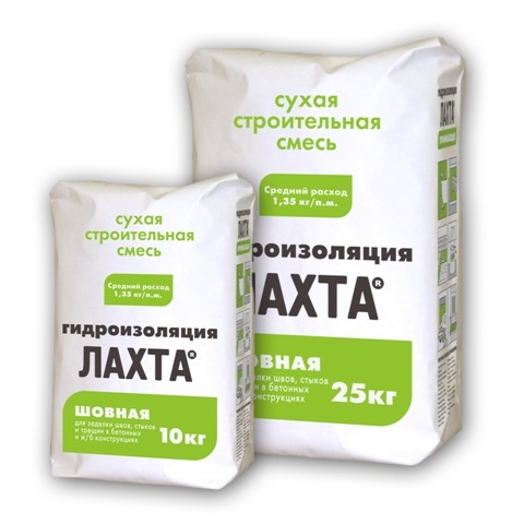 Шовная гидроизоляция Лахта