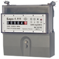 Электрический счетчик Барс-1.111.63D2