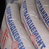 цемент (в мешках и навалом)