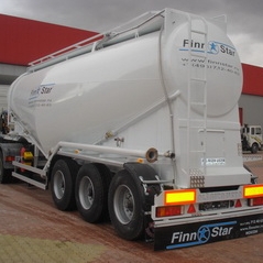 Полуприцепы цементовозы, новые, Турция