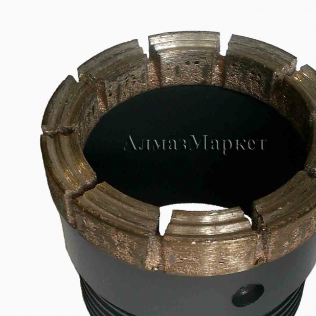 Алмазные буровые коронки 02И3Г-УМ, 02И4Г-УМ