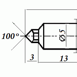 Алмазные свёрла для сверления очковых линз