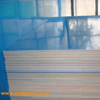 Сэндвич панели ПВХ. Производство