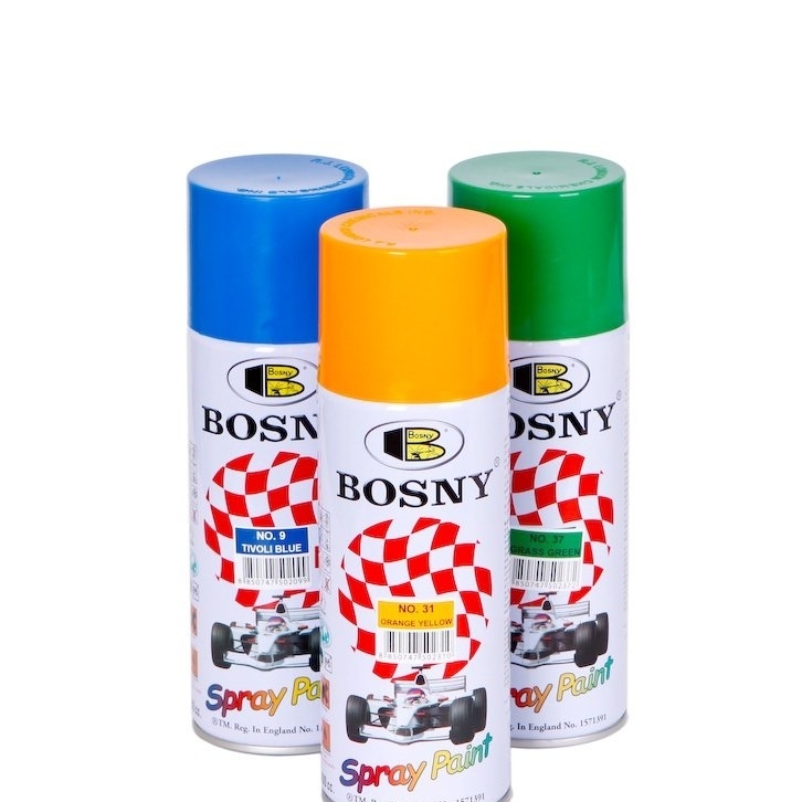 Аэрозольные акриловые краски БОСНИ (Bosny) от ООО 