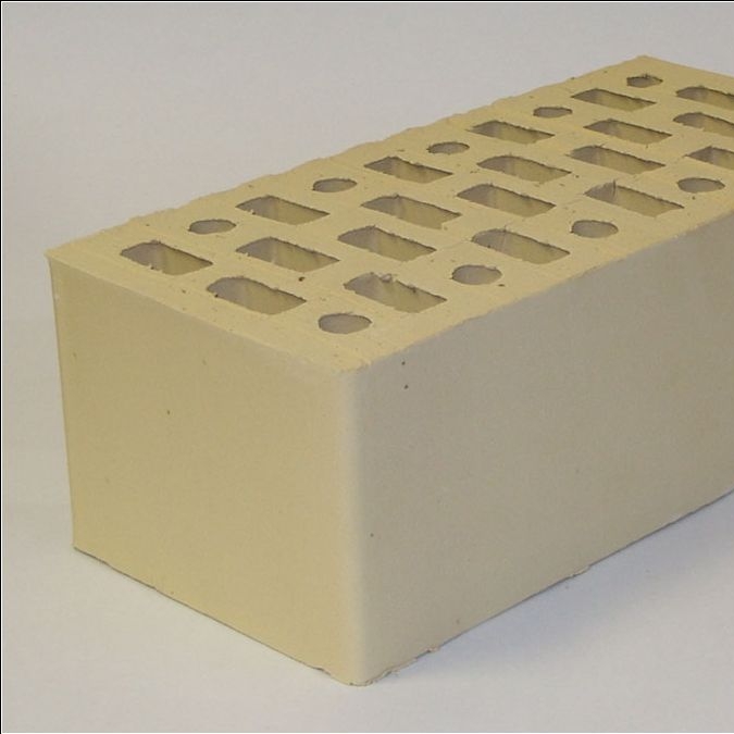 Кирпич лицевой полуторный слоновая кость стал дешевле!