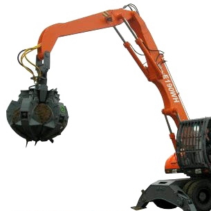 Колесные и гусеничные экскаваторы Эксмаш