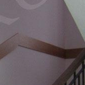 Защита стен - отбойная доска. Быстро, экономно