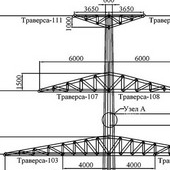 Анкерно-угловые опоры ЛЭП для ВЛ