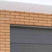 Автоматические гаражные секционные ворота Симферополь Крым.