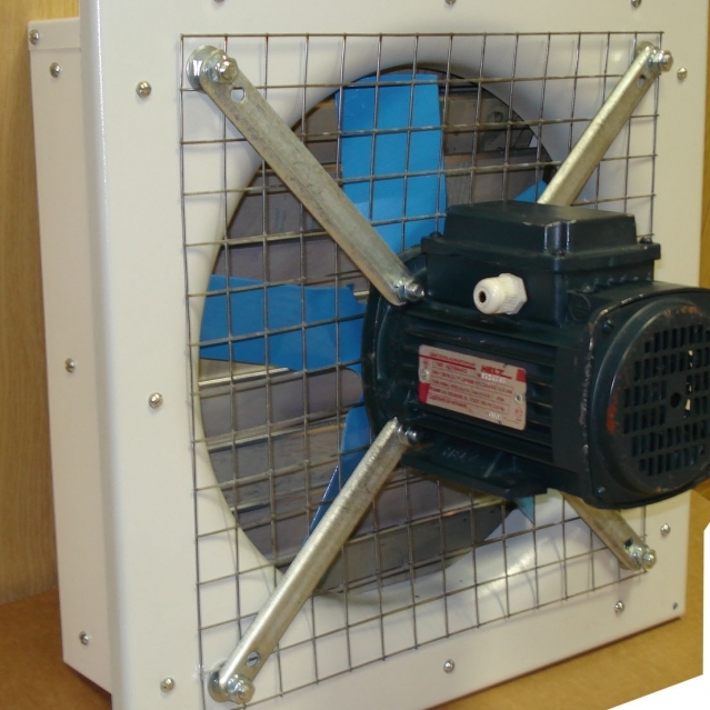 Осевые оконные вентиляторы ВО-380B